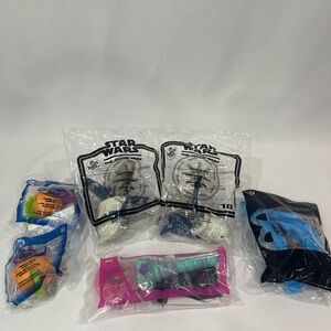 2008 McDonalds Happy Meal Toy Set